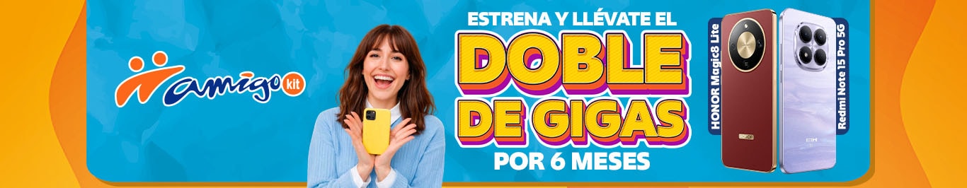 Ofertas Amigo Kit de Telcel