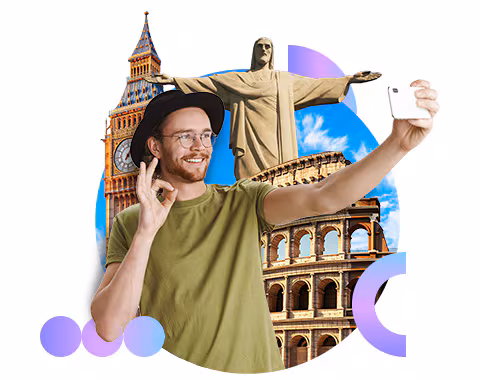 viajero internacional